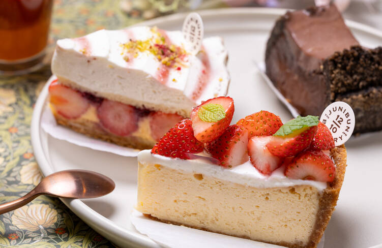 全部食べたい！豪華ラインナップ
