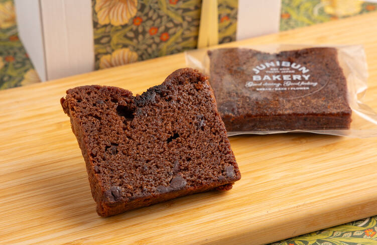 チョコカフェパウンドケーキ