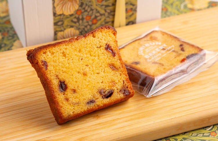フルーツパウンドケーキ