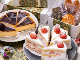 ジュウニブンベーカリー 至福のスイーツ3種(1,650円) 