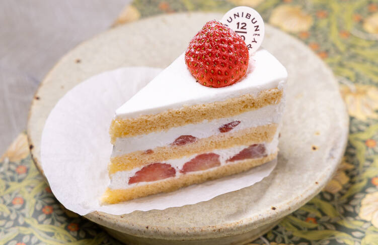 いちごのショートケーキ