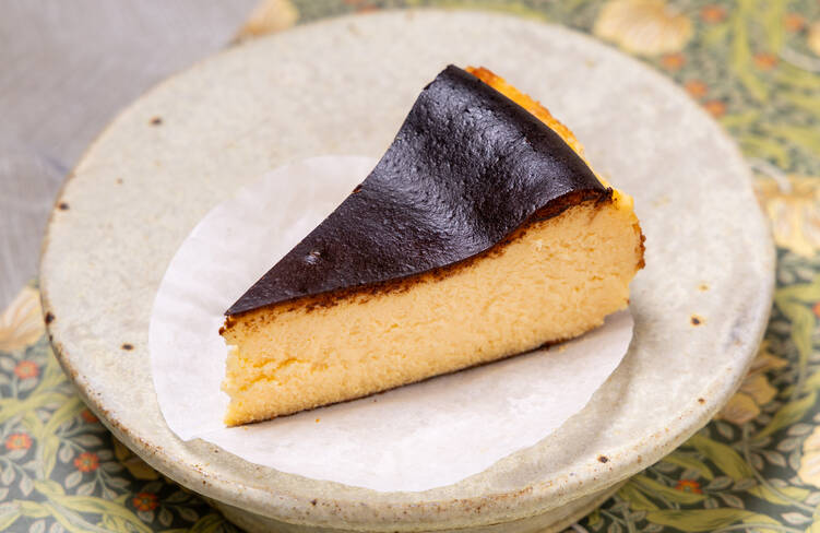 バスクチーズケーキ