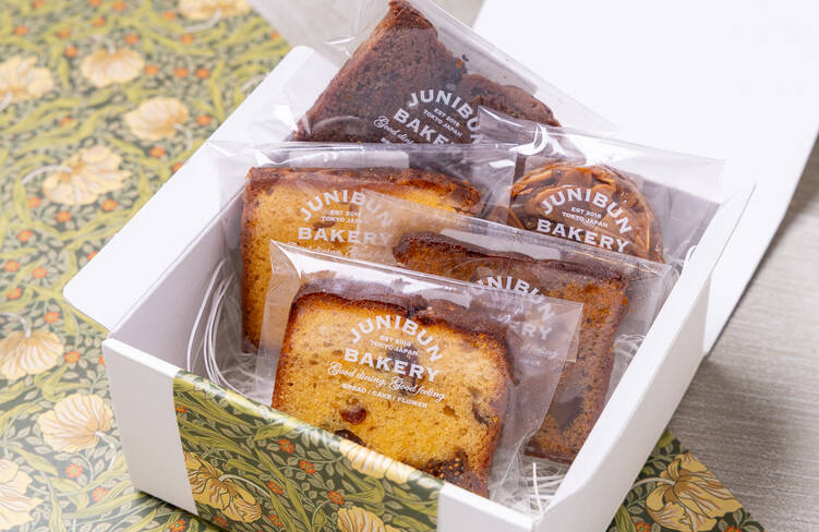 焼菓子(フロランタン・パウンドケーキ から1個)
