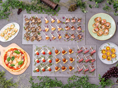 TONKY フィンガーフード・カジュアル 秋《9/1～11/30納品可能》