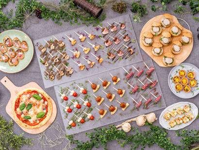 TONKY フィンガーフード・グルメ 秋《9/1～11/30納品可能》