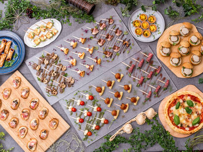 TONKY フィンガーフード・ラグジュアリー秋《9/1～11/30納品可能》