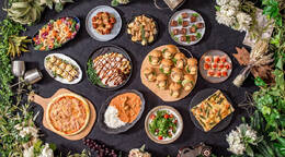 TONKY おしゃれビュッフェ冬の13品プラン《12/1～2/28納品可能》(3,000円 / 人) - ケータリング