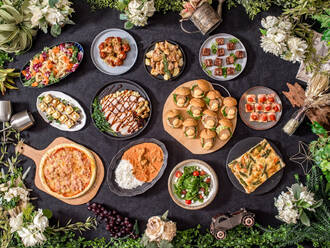 TONKY おしゃれビュッフェ冬の13品プラン《12/1～2/28納品可能》(3,000円) 