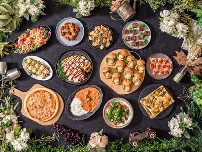 TONKY おしゃれビュッフェ冬の13品プラン《12/1～2/28納品可能》