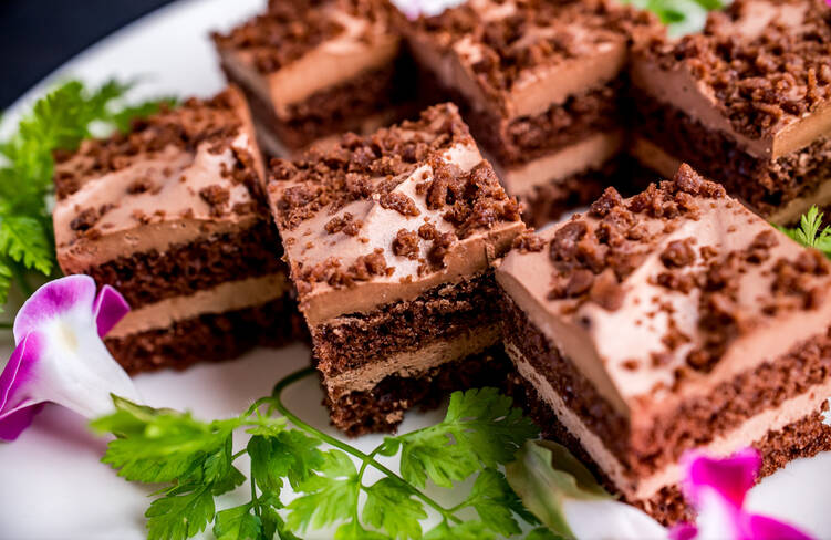 ミニクラシックチョコケーキ