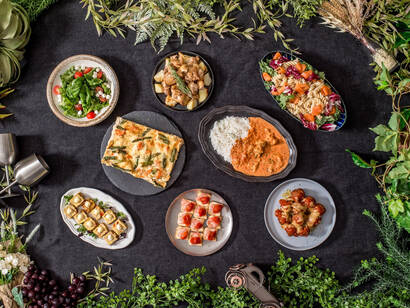 TONKY 軽食ビュッフェ 冬の9品プラン《12/1～2/28納品可能》