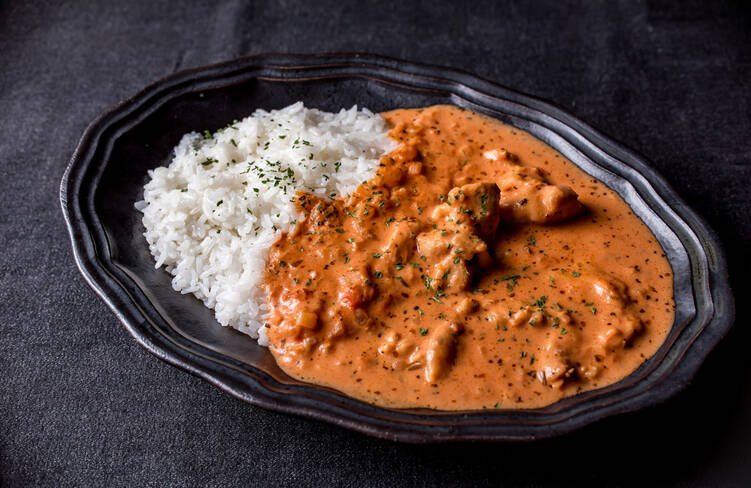 【温製】バターライス～マリーミーチキンと共に～