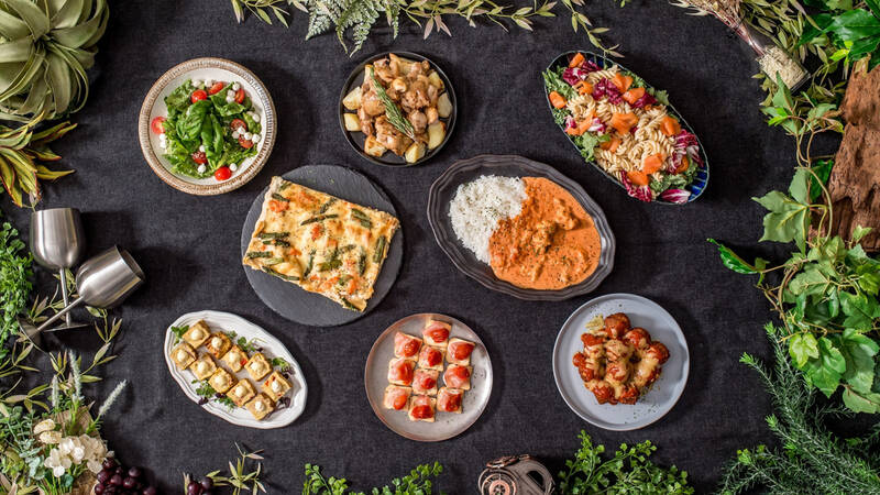 TONKY 軽食ビュッフェ 冬の9品プラン《12/1~2/28納品可能》(2,000円/人)