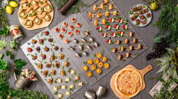 TONKYケータリングおしゃれフィンガーフード12品プラン~Winter2025-2026~《12/1~2/28納品可能》(3,000円 / 人) - ケータリング