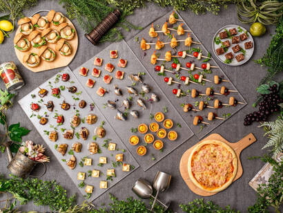 TONKYケータリングおしゃれフィンガーフード12品プラン～Winter2025-2026～《12/1～2/28納品可能》