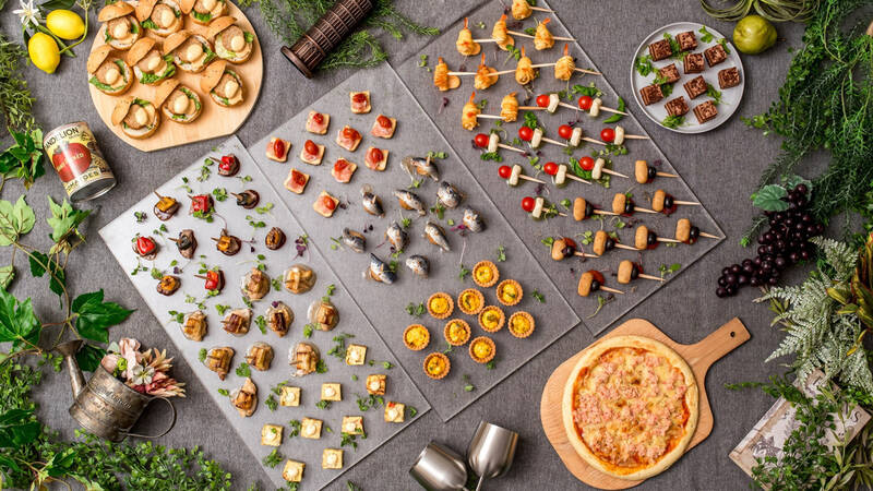 TONKYケータリングおしゃれフィンガーフード12品プラン~Winter2025-2026~《12/1~2/28納品可能》(3,000円/人)