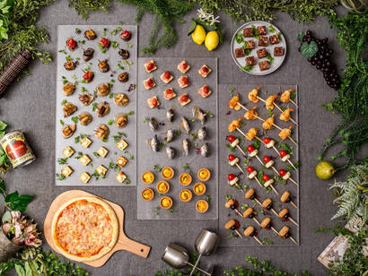 TONKY カジュアルフィンガーフード冬11品《12/1～2/28納品可能》