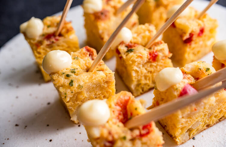 スパニッシュオムレツ ～アイオリソースで～