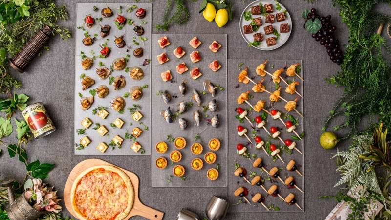 TONKY カジュアルフィンガーフード冬11品《12/1~2/28納品可能》(2,500円/人)