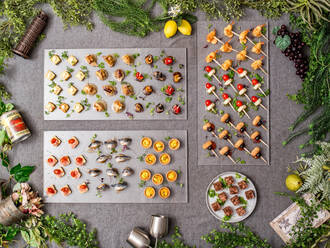 TONKY 軽食フィンガーフード冬10品《12/1～2/28納品可能》(2,000円) 