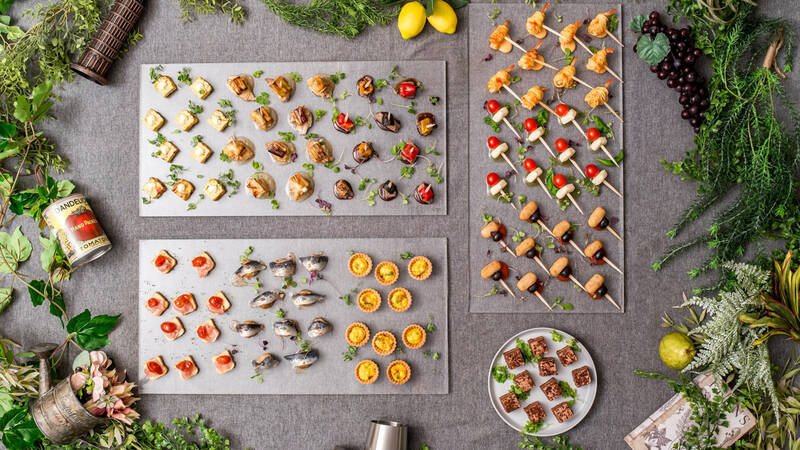 TONKY 軽食フィンガーフード冬10品《12/1~2/28納品可能》(2,000円/人)