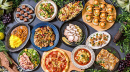 TONKY 温製スペシャルビュッフェ・春《3/1~5/31納品可能》(3,000円 / 人) - ケータリング