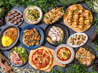 TONKY 温製スペシャルビュッフェ・春《3/1～5/31納品可能》(3,000円) 