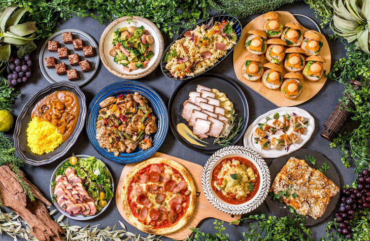 盛り付けイメージ