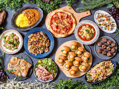 TONKY 温製スタンダードビュッフェ・春《3/1～5/31納品可能》