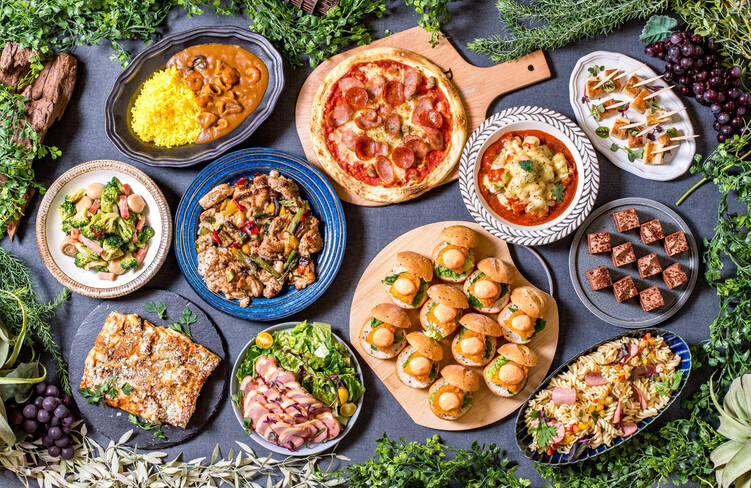 盛り付けイメージ