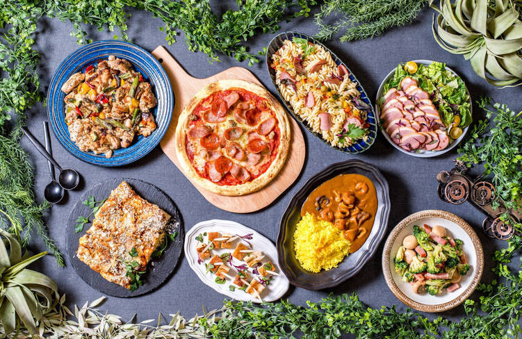 盛り付けイメージ