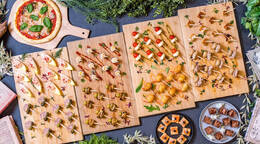 TONKYフィンガーフード11品・Spring《3/1~5/31納品可能》(2,500円 / 人) - ケータリング