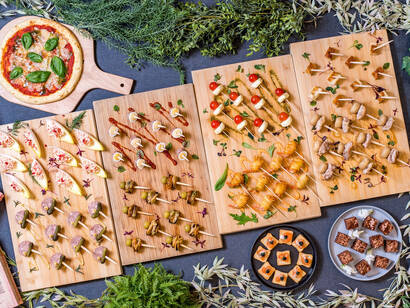 TONKYフィンガーフード11品・Spring《3/1～5/31納品可能》