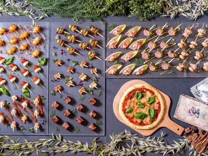 TONKYフィンガーフード10品・Spring《3/1～5/31納品可能》