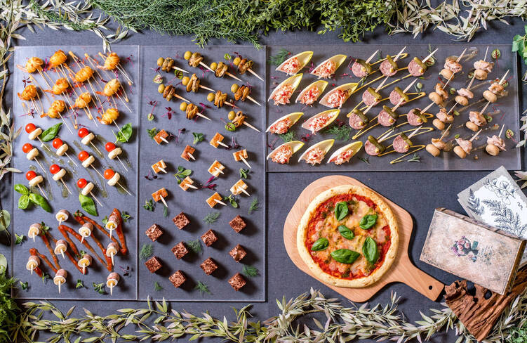 盛り付けイメージ