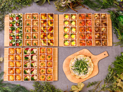 TONKYケータリング軽食カップ10品プラン～Summer2026～《6/1～8/31納品可能》