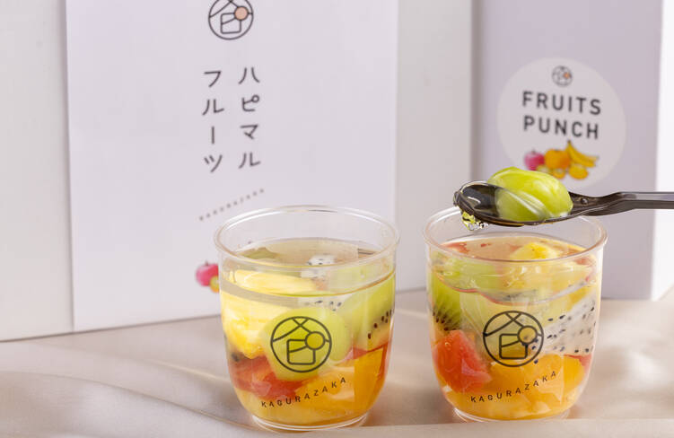 いちばんおいしい状態の果実がゴロゴロ