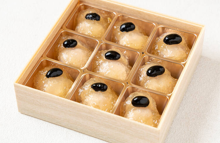 季節の水菓子