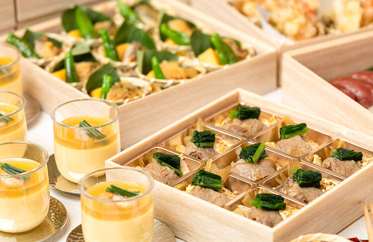 190年受け継がれる伝統の味を華やかに仕上げます