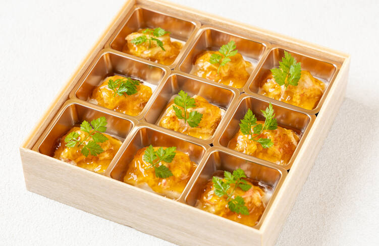 季節のくず豆腐