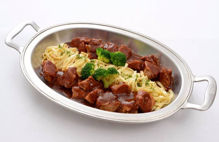 チキン赤ワイン煮【温製】