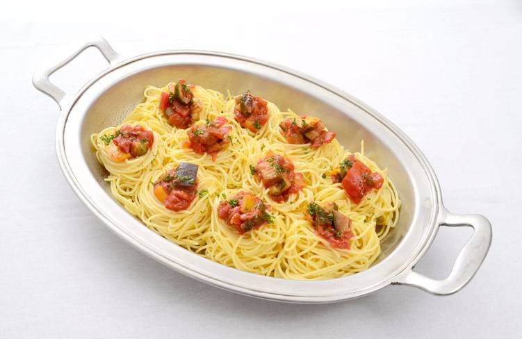 彩り野菜のパスタ【温製】