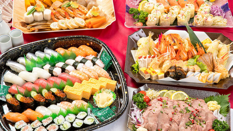 慶事・法事和食オードブルプラン(5,400円/人)