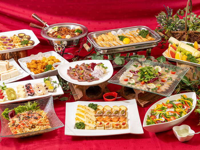 洋食オードブル＆2種のデザートプラン13品｜ケータリングスイセン