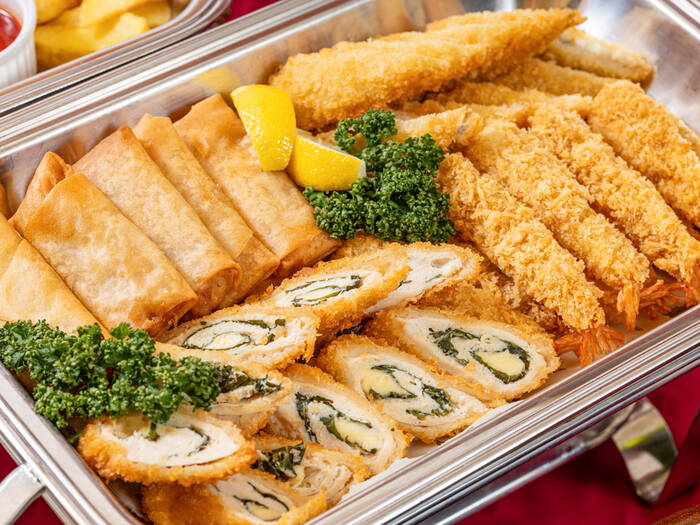 洋食オードブル＆2種のデザートプラン13品｜ケータリングスイセン
