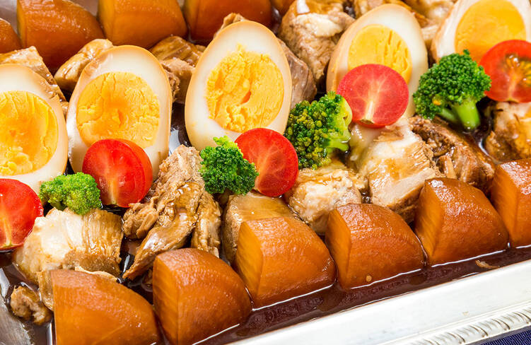 【温製】大根と豚バラ肉の煮込みアニスの香り