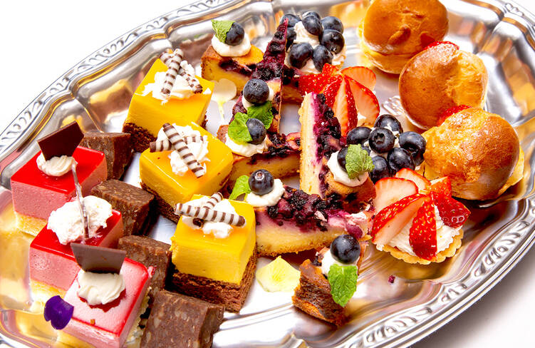 プチケーキ盛り合わせ