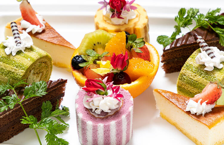 プチケーキ盛り合わせ