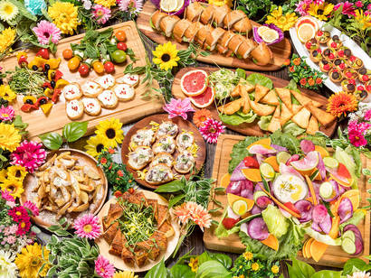 ペスコベジタリアンフィンガーフードプラン