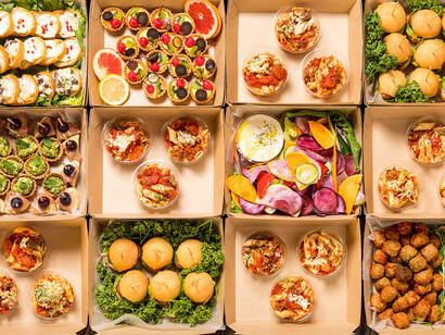 菜園風三浦野菜＆ミートアソートデリバリープラン